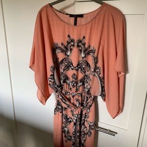 BCBG Maxazria Flowing Summer Dress